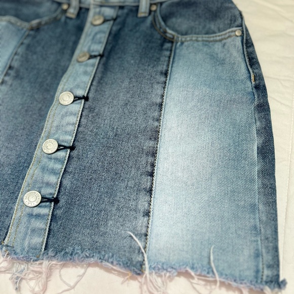 Pacsun denim button up skirt - Picture 11 of 11